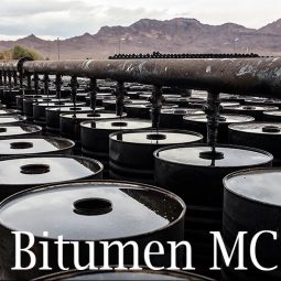 Bitumen cutback MC30