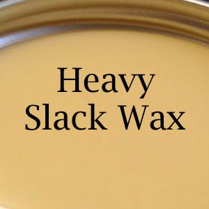 heavy slack wax