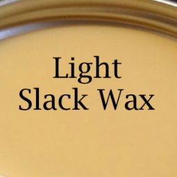 light slack wax