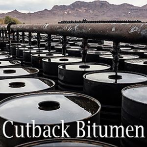Cut Back Bitumen